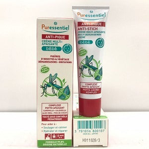 法國PURESSENTIEL多效止癢膏30ML寶寶款 EXP:2026/11 (3701056800107) 平行進口