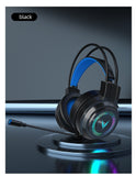 🇰🇷韓國熱賣  王者G60電競有線7.1聲道USB遊戲耳機 打機專用有線耳機-黑色