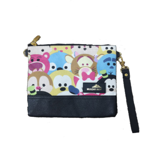 Handmade Canvas Tsum Tsum Small Bag