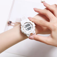 【 日韓暢銷 兒童禮物🎁 首選  粉色系列多功能兒童電子腕錶 】電子錶 電子手錶