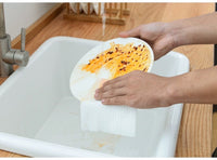 【人氣廚房清潔用品 免洗懶人抺布】乾濕兩用  吸水 吸油耐磨擦 可用作洗碗抺布