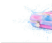 【學生返學必備】人氣熱賣 迪士尼精品 冰雪奇緣ELSA圓邊防水筆袋 / 筆盒