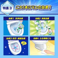 【 日本🇯🇵熱賣  暢銷洗手間🚻清潔用品 KAO花王 消臭除菌廁所用清潔泡沫噴霧(薄荷香-藍色) 補充裝 330ml 】