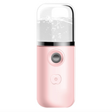 【2021新款 夏季熱賣 納米便攜式USB補濕器】方便攜帶嘅USB美容噴霧器 ／加濕器 (可放入酒精) 隨時隨地消毒