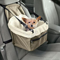 【 歐美熱賣款式 汽車用摺疊安全創意寵物袋 可摺疊寵物袋】