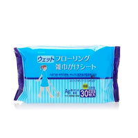 【 日本🇯🇵暢銷  KYOWA地板清潔濕紙巾 拖地紙 紙拖把 濕抺去污濕紙巾 （30片裝）】
