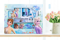 【 兒童禮物首選  迪士尼 限量暢銷商品 】冰雪奇緣 ELSA 文具禮盒7件套裝
