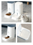 日本🇯🇵暢銷熱賣  寵物（貓咪 / 狗狗）自動餵食 2.1kgs 餵食器 / 3.8L 餵水器套裝  智能餵水餵食器