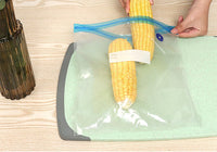 日本暢銷熱賣 家用真空壓縮袋【5個裝】真空食品袋食物 抽氣泵 包裝袋 家用密封保鮮袋