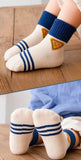 日本暢銷【一套5對】兒童卡通中筒襪童襪襪子 M碼 ( 3-5歲適用 )