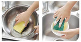 廚房及家居清潔必備【10片裝】百潔布 海綿洗碗布 洗碗 刷鍋 海綿擦 抹布海綿刷
