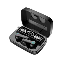 本週熱賣 TWS 真 藍牙無線耳機 5.1入耳式真無線耳機 LED顯示電量 防汗藍牙耳機 運動耳機（Apple 及android 適用）