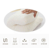 泰國市集精選 泰國成人乳膠顆粒枕 枕頭按摩頸椎乳膠枕芯 40 X 60cm