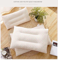 泰國市集精選 泰國成人乳膠顆粒枕 枕頭按摩頸椎乳膠枕芯 40 X 60cm