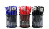 暢銷熱賣 [ 5支裝 ] 0.5mm原子筆 辦公室文具 水性 原子筆 商務筆 - 藍色