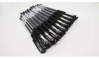 暢銷熱賣 [ 5支裝 ] 0.5mm原子筆 辦公室文具 水性 原子筆 商務筆 - 黑色