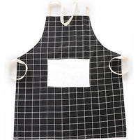 【 日本暢銷 無袖布藝 棉麻成人圍裙 男女合用 廚房 做飯 烘焙餐廳 防油罩衣 】