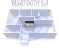 【 韓國暢銷 新款Q9智能藍牙音箱 鏡面鬧鐘藍牙音響 時鐘音響小音箱 】