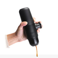 【 戶外必備 便攜式手動咖啡杯壺 手壓式意式濃縮咖啡機 隨行咖啡壺 】