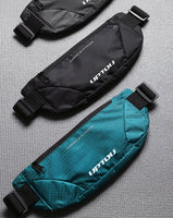 【 韓國暢銷 雨季必備 超輕潮流運動腰包 】隱形健身腰帶 跑步手機包 運動裝備袋
