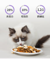 熱賣 益生菌貓糧 肉鬆凍乾 通用貓糧1.5公斤 益生菌三拼糧【凍乾+肉鬆】