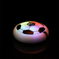 親子熱賣 發光懸浮足球 室內活動夜晚發光電動玩具 - 大號帶燈（ 直徑18cm ）