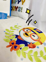 熱賣學生記憶枕【25*44cm】韓國Pororo兒童乳膠枕頭 幼兒寶寶護頸枕頭枕芯 高度6-7cm