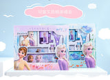【 兒童禮物首選  迪士尼 限量暢銷商品 】冰雪奇緣 ELSA 文具禮盒7件套裝