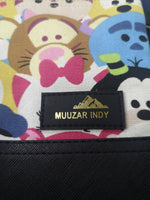 Handmade Canvas Tsum Tsum Small Bag