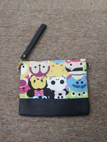 Handmade Canvas Tsum Tsum Small Bag