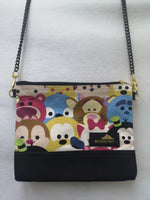 Handmade Canvas Tsum Tsum Small Bag