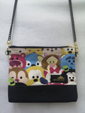 Handmade Canvas Tsum Tsum Small Bag