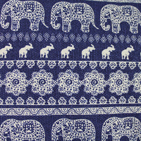 Muuzar Indy Thailand Nonwoven Elephant Pattern Small Handbag Crossbody Bag (Limited Edition)