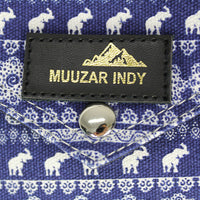 Muuzar Indy Thailand Nonwoven Elephant Pattern Small Handbag Crossbody Bag (Limited Edition)