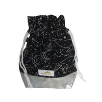 Handmade Canvas Constellation Bag