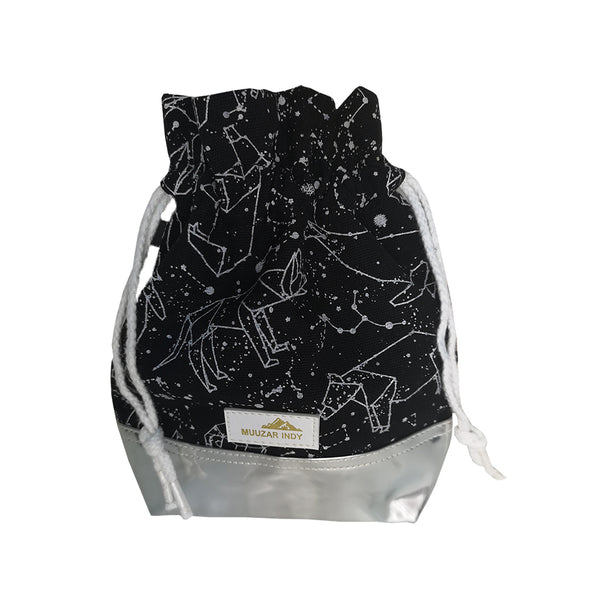 Handmade Canvas Constellation Bag