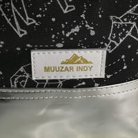Handmade Canvas Constellation Bag