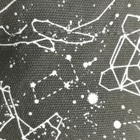 Handmade Canvas Constellation Bag