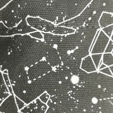 Handmade Canvas Constellation Bag