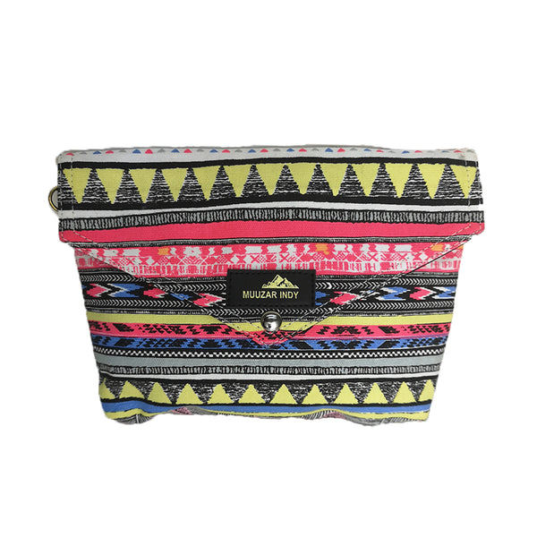 Handmade Canvas Ethnic Bag
