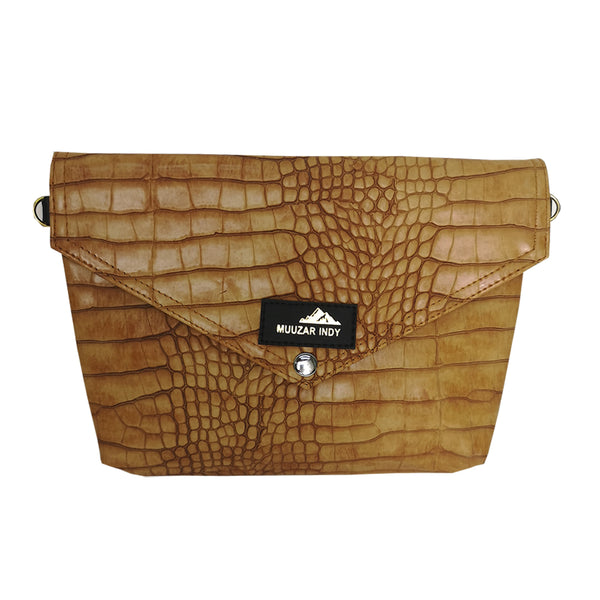 Handmade Snake Pattern Bag