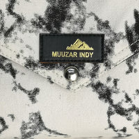 Handmade Splash Ink Canvas Bag