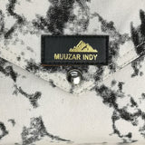 Handmade Splash Ink Canvas Bag