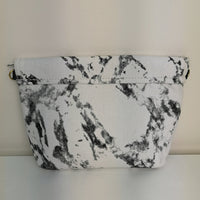 Handmade Splash Ink Canvas Bag