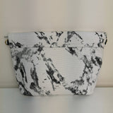 Handmade Splash Ink Canvas Bag