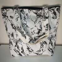 Handmade Splash Ink Tote Bag