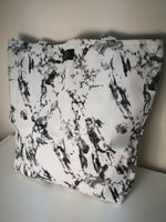 Handmade Splash Ink Tote Bag