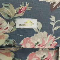 Handmade Flower Print Canvas Bag