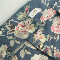 Handmade Flower Print Canvas Bag