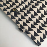 Handmade Rhombus Print Tote Bag